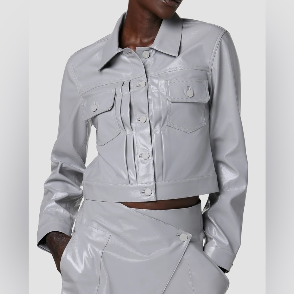 Hudson Lola Shrunken Trucker Jacket
